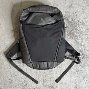 Arcido ONYX Minimalist Backpack Black 28L 15" Laptop Bag Padded Travel Work